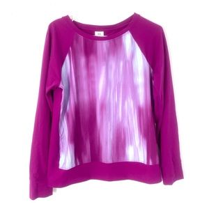 Women’s under armour pullover sweater pink medium